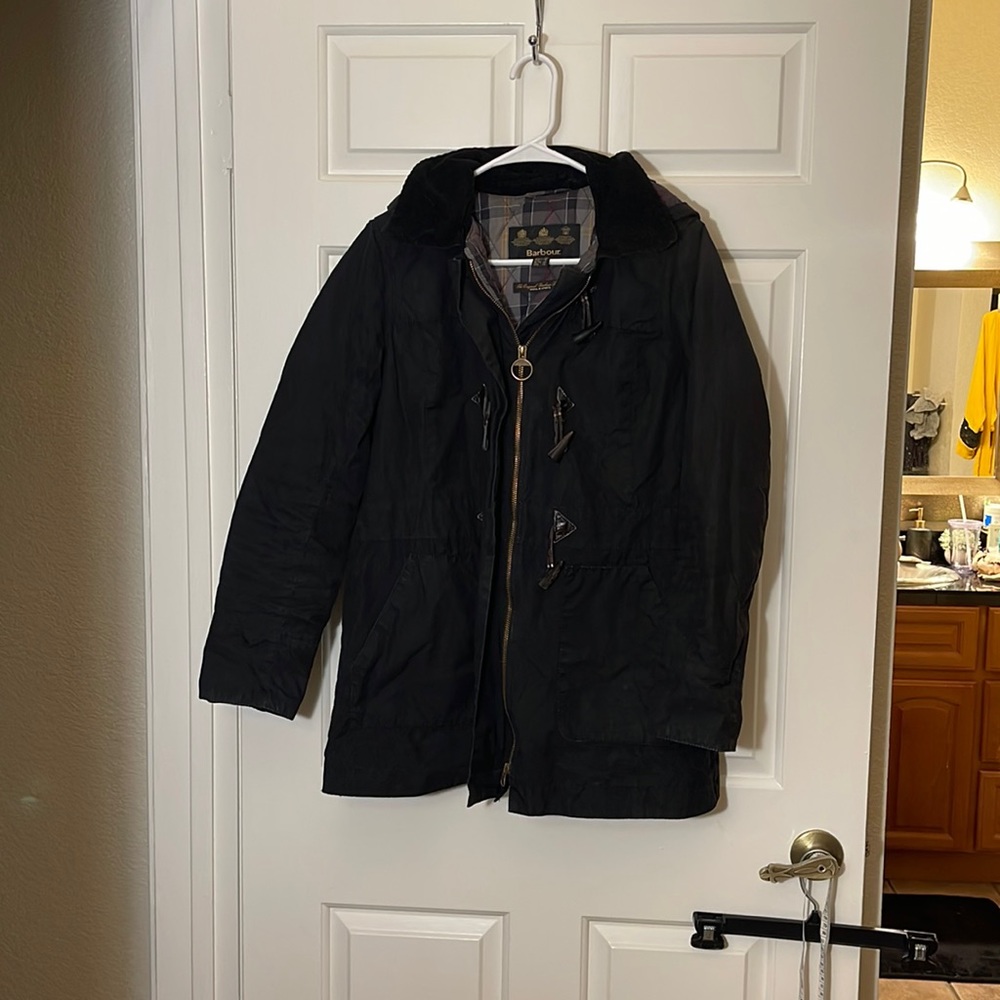 Barbour women’s Detroit style jacket size 8